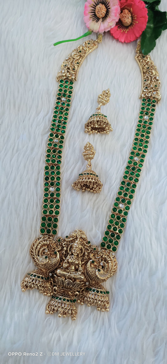 Rajwadi Temple necklaces