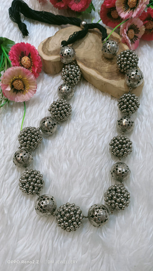 German Silver Necklace