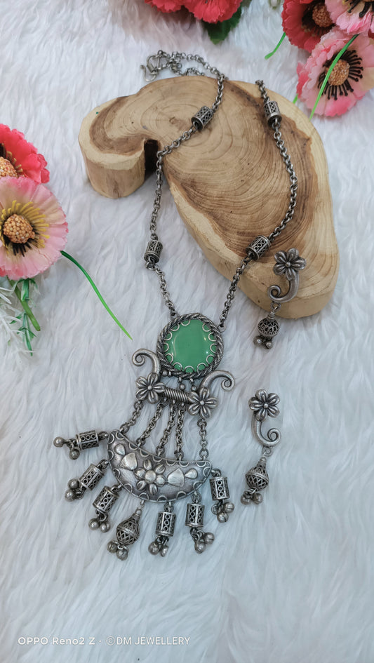 German Silver Necklace