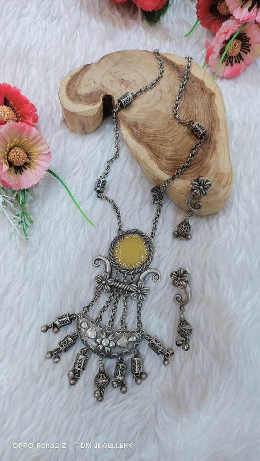 German Silver Necklace