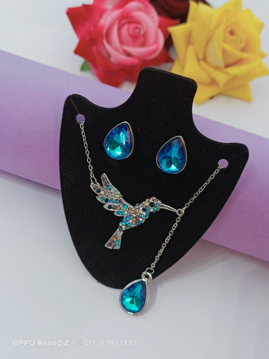 Swarovski Pendent Earring