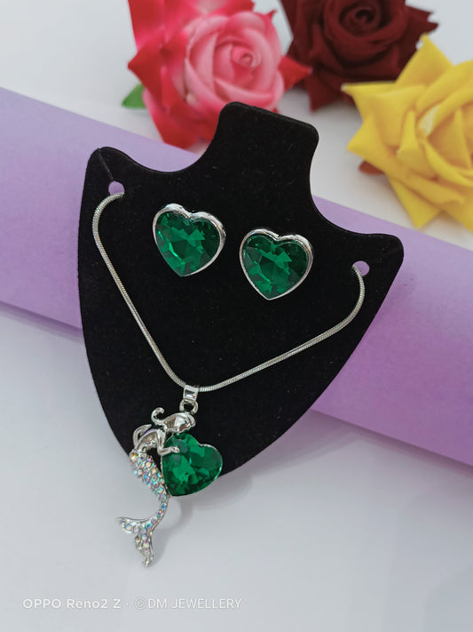 Swarovski Pendent Earring