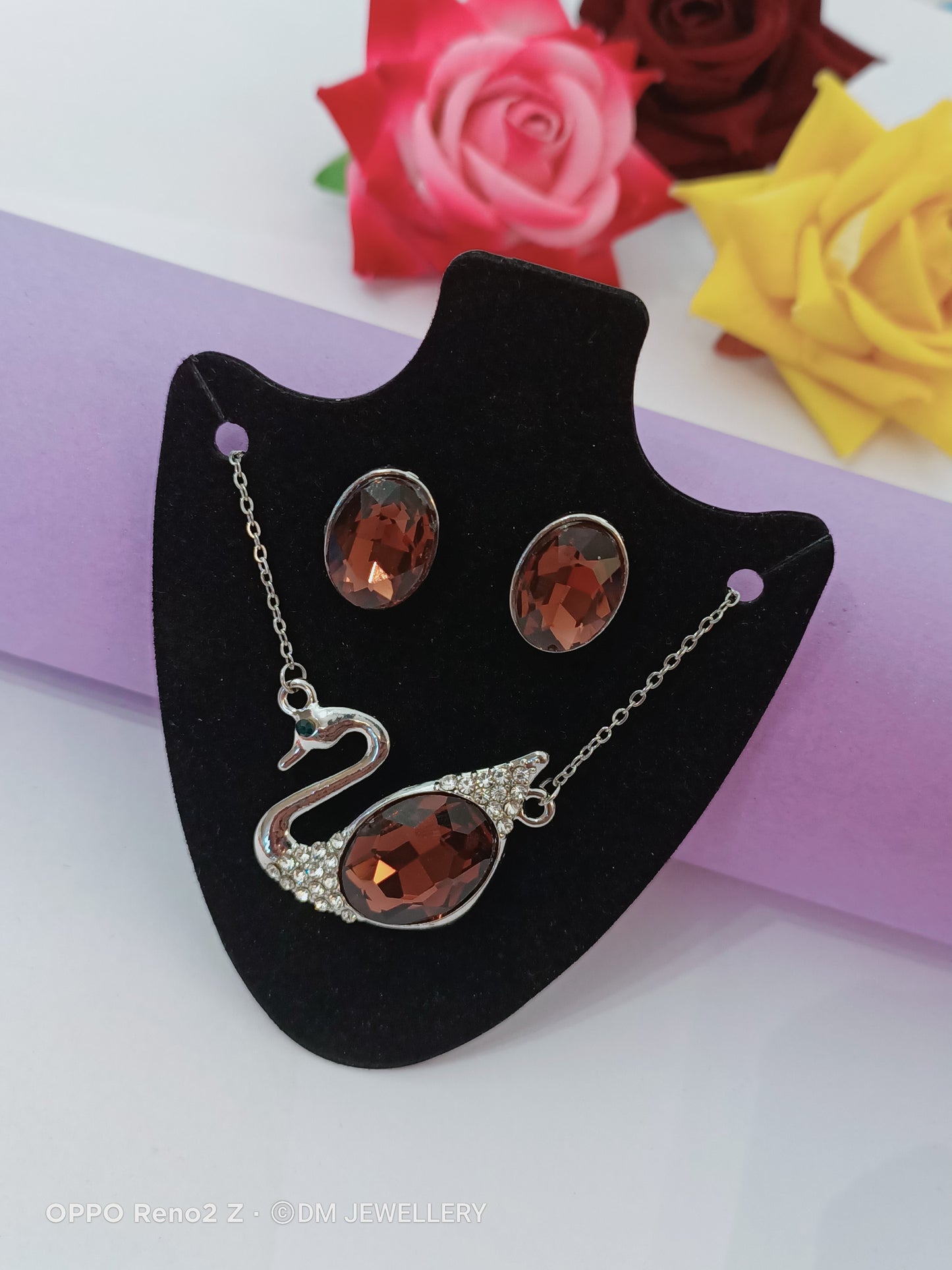 Swarovski Pendent Earring