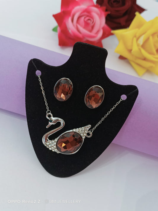 Swarovski Pendent Earring