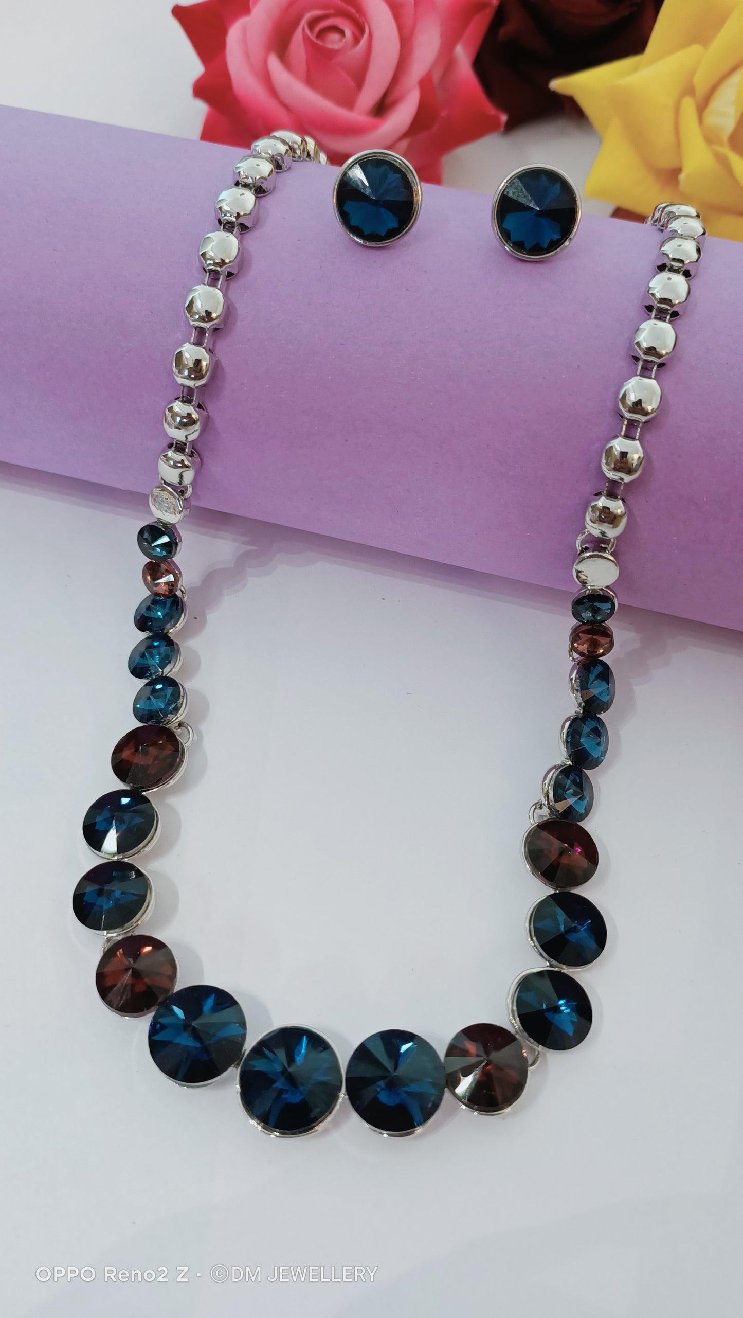 Swarovski Pendent Earring
