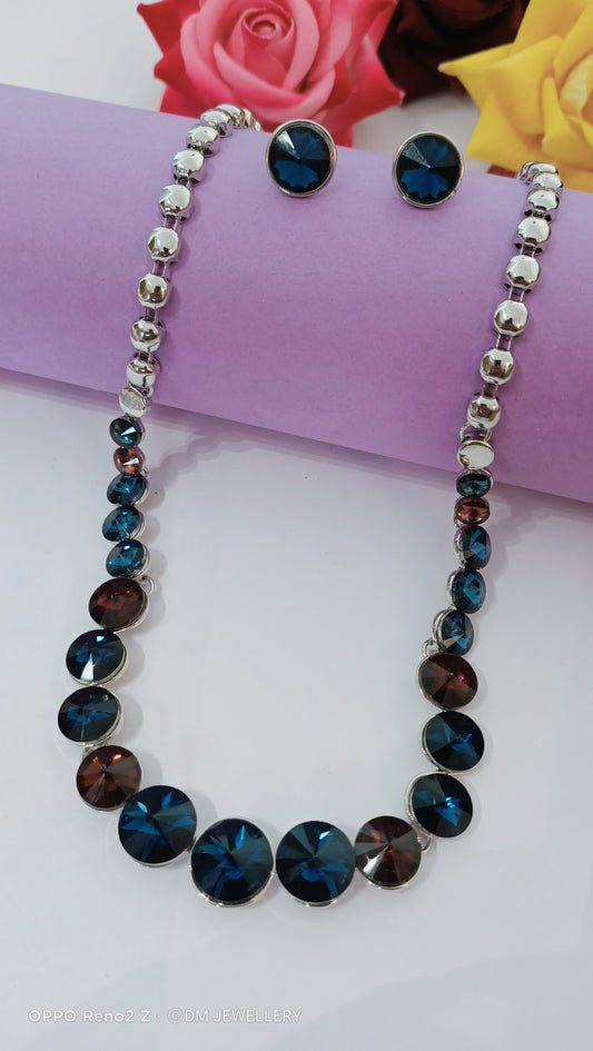 Swarovski Pendent Earring