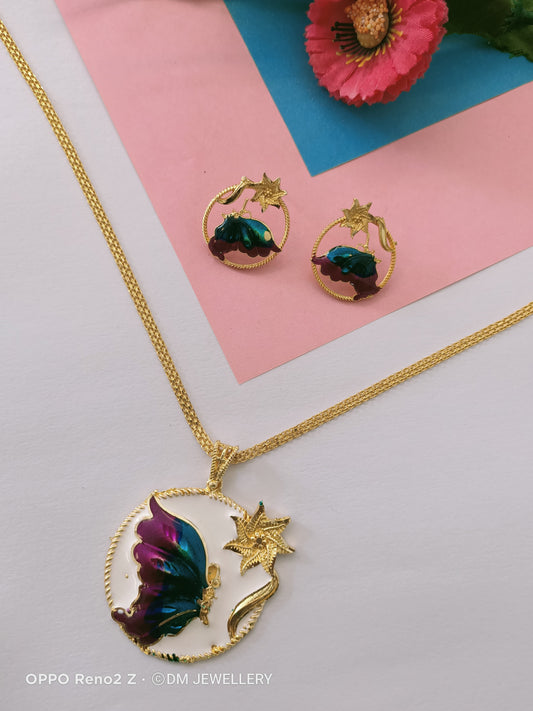 Pendant Earring Set