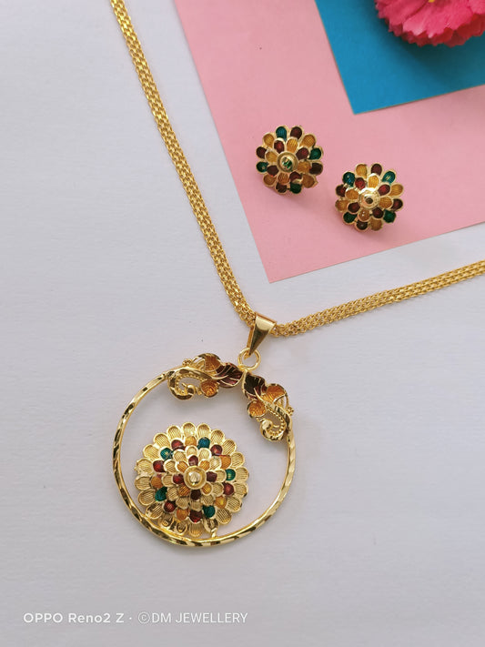 Pendant Earring Set