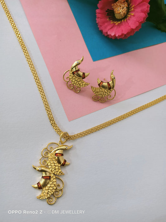 Pendant Earring Set