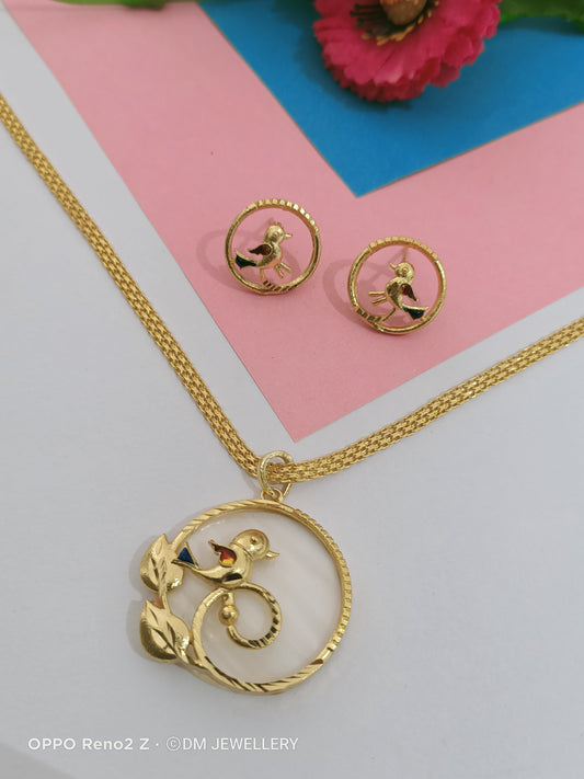 Pendant Earring Set