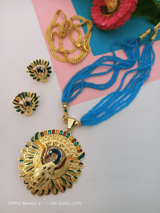 Pendant Earring Set