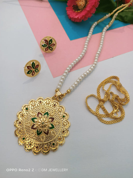 Pendant Earring Set