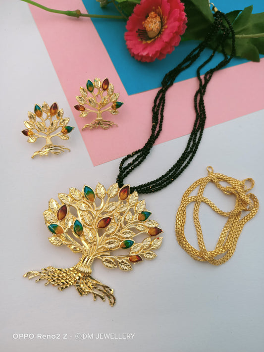 Pendant Earring Set