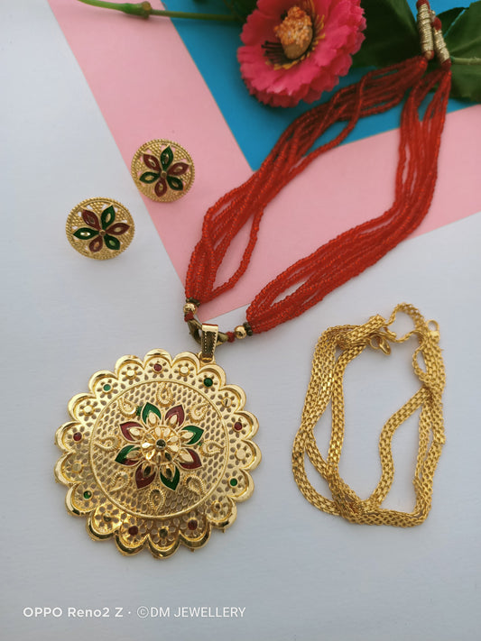 Pendant Earring Set