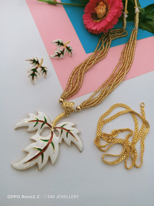 Pendant Earring Set