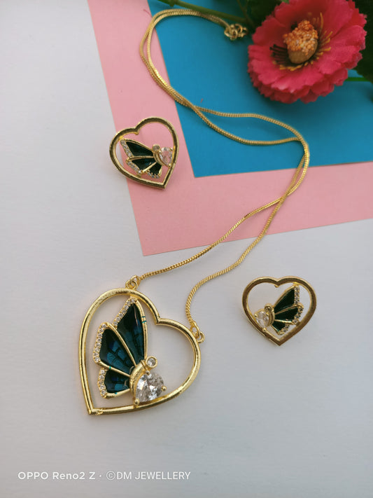 Pendant Earring Set