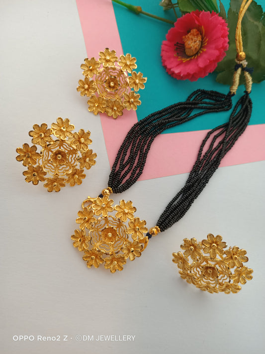 Pendant Earring Set