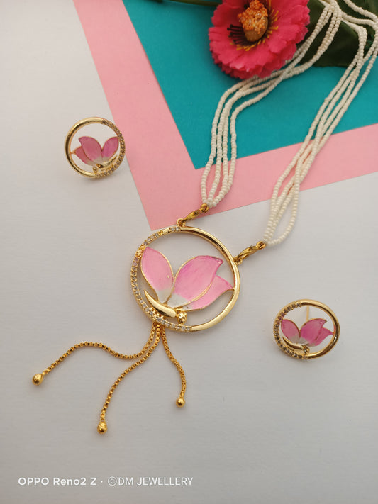 Pendant Earring Set