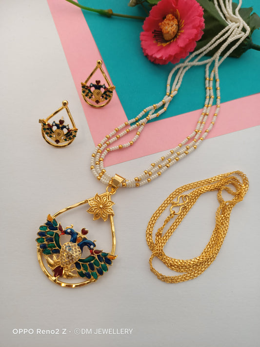 Pendant Earring Set