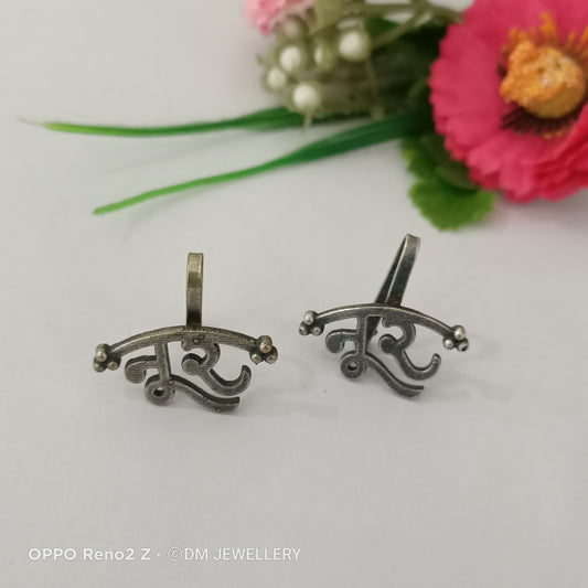 German silver Earring