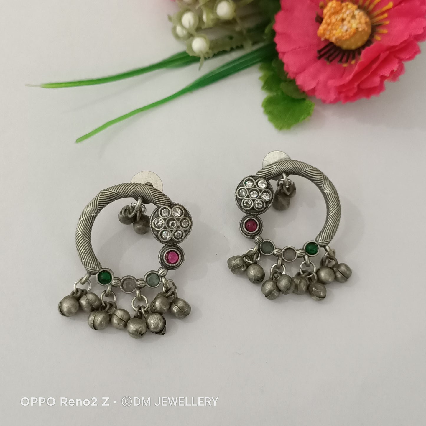 German silver Earring