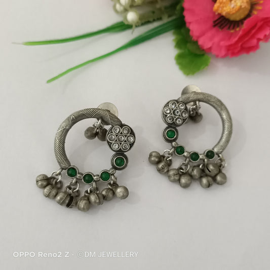 German silver Earring