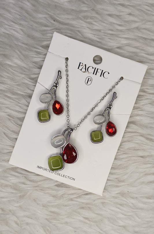 Pendant Chain Earring