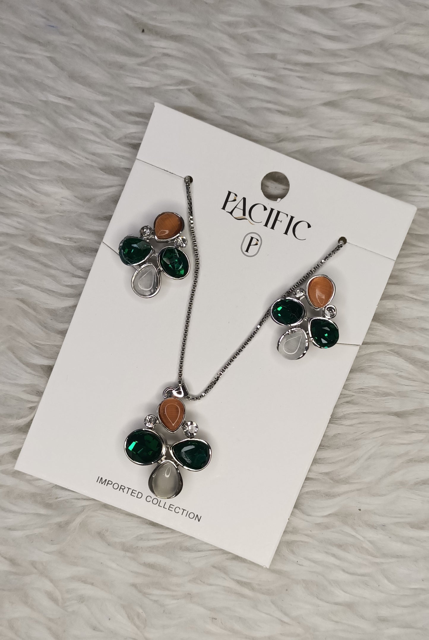 Pendant Chain Earring