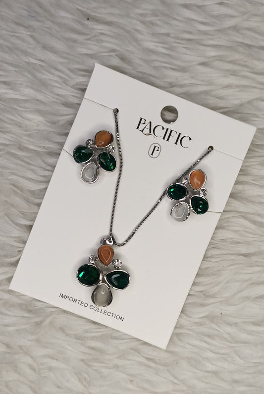 Pendant Chain Earring