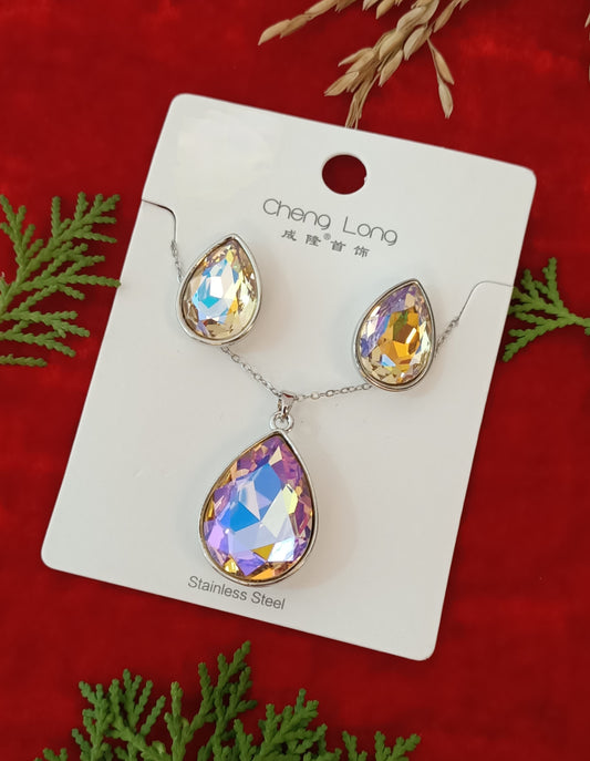 Pendant Chain Earring