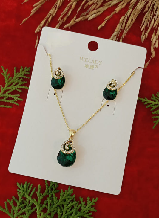 Pendant Chain Earring