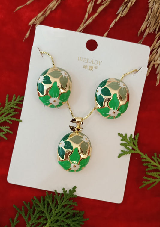 Pendant Chain Earring