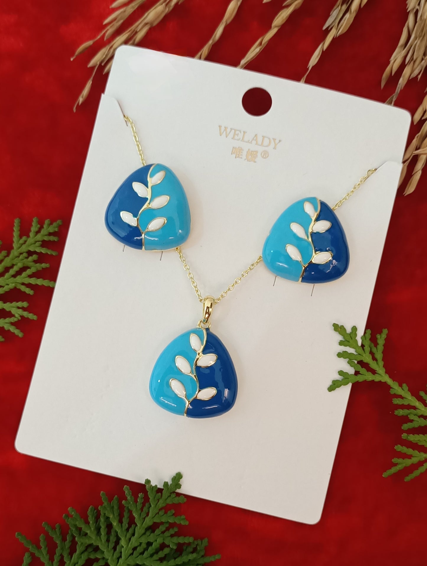 Pendant Chain Earring