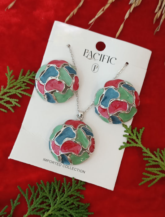 Pendant Chain Earring