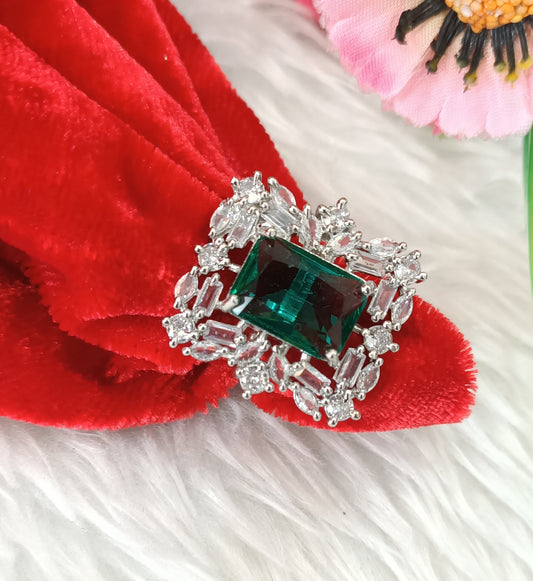 AD Diamond Ring