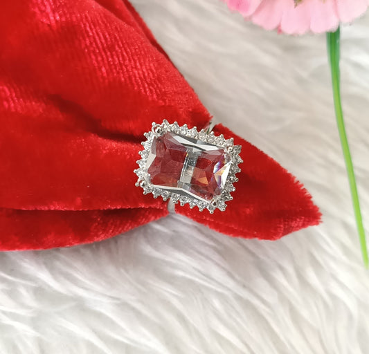 Ad Diamond Ring