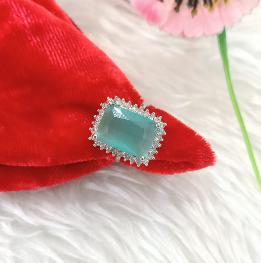 Ad Diamond Ring