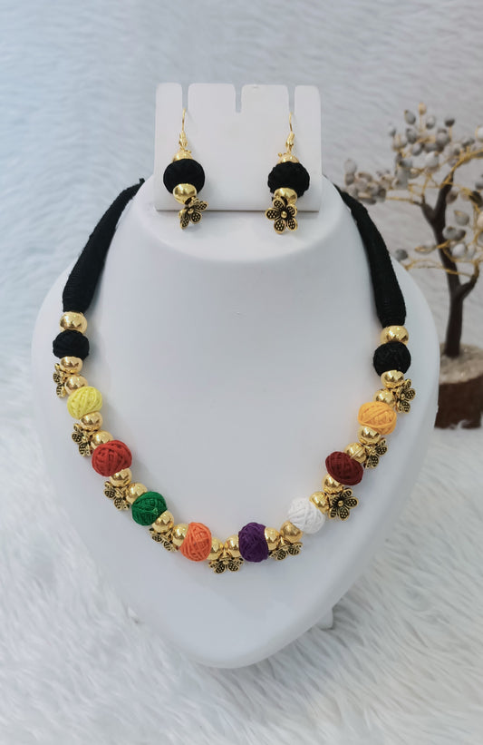 Thread Neckpiece