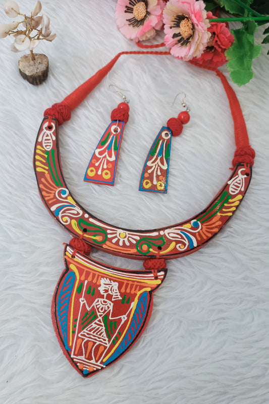Thread Neckpiece