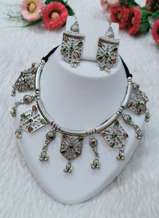 German Silver Nacklace