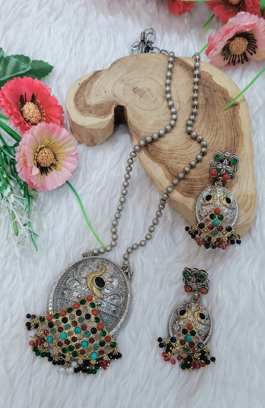 German Silver Nacklace
