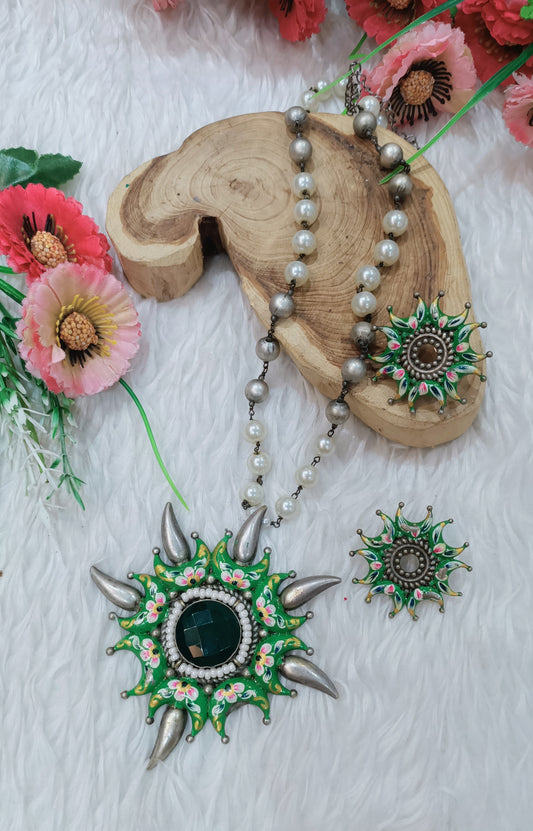 German Silver Nacklace