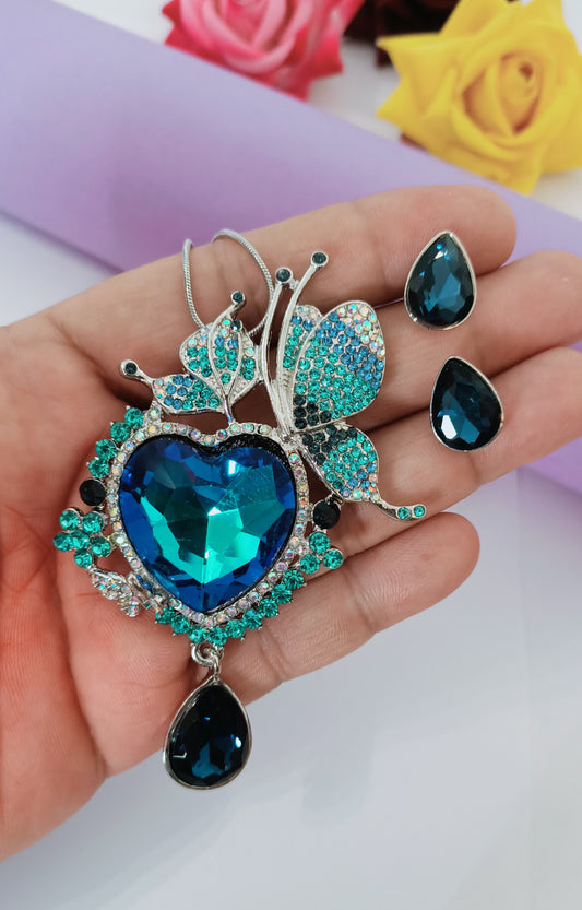 Swarovski Pendent Earring