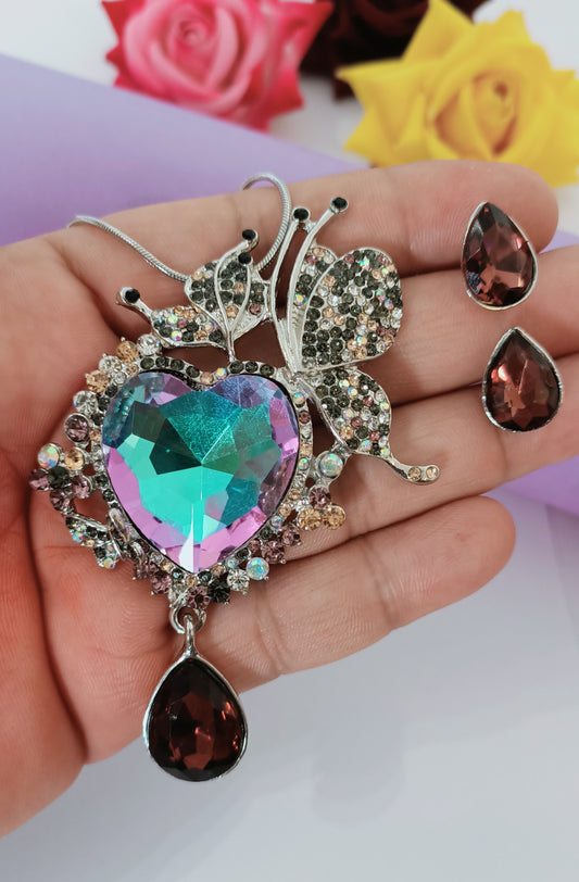 Swarovski Pendent Earring