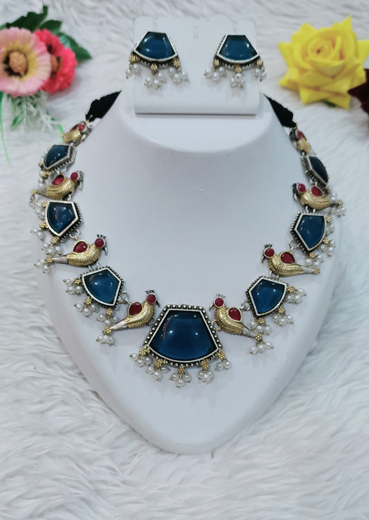 German Silver Nacklace