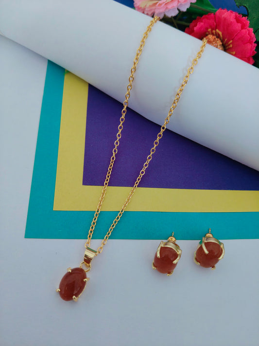 Pendant Earring