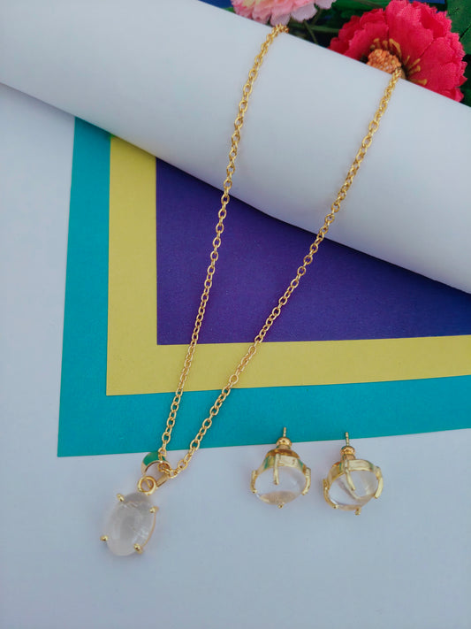 Pendant Earring
