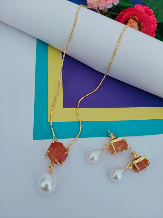 Pendant Earring