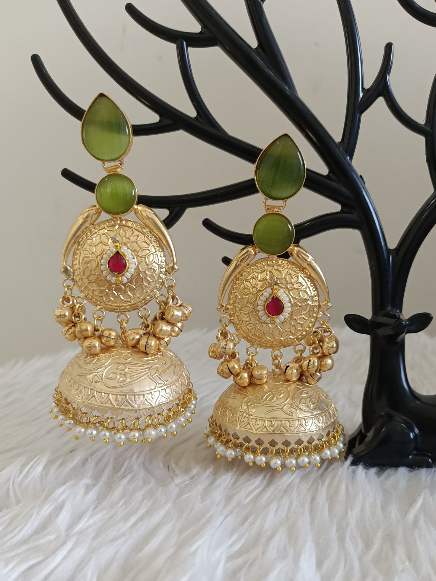 Jhumka Earrings