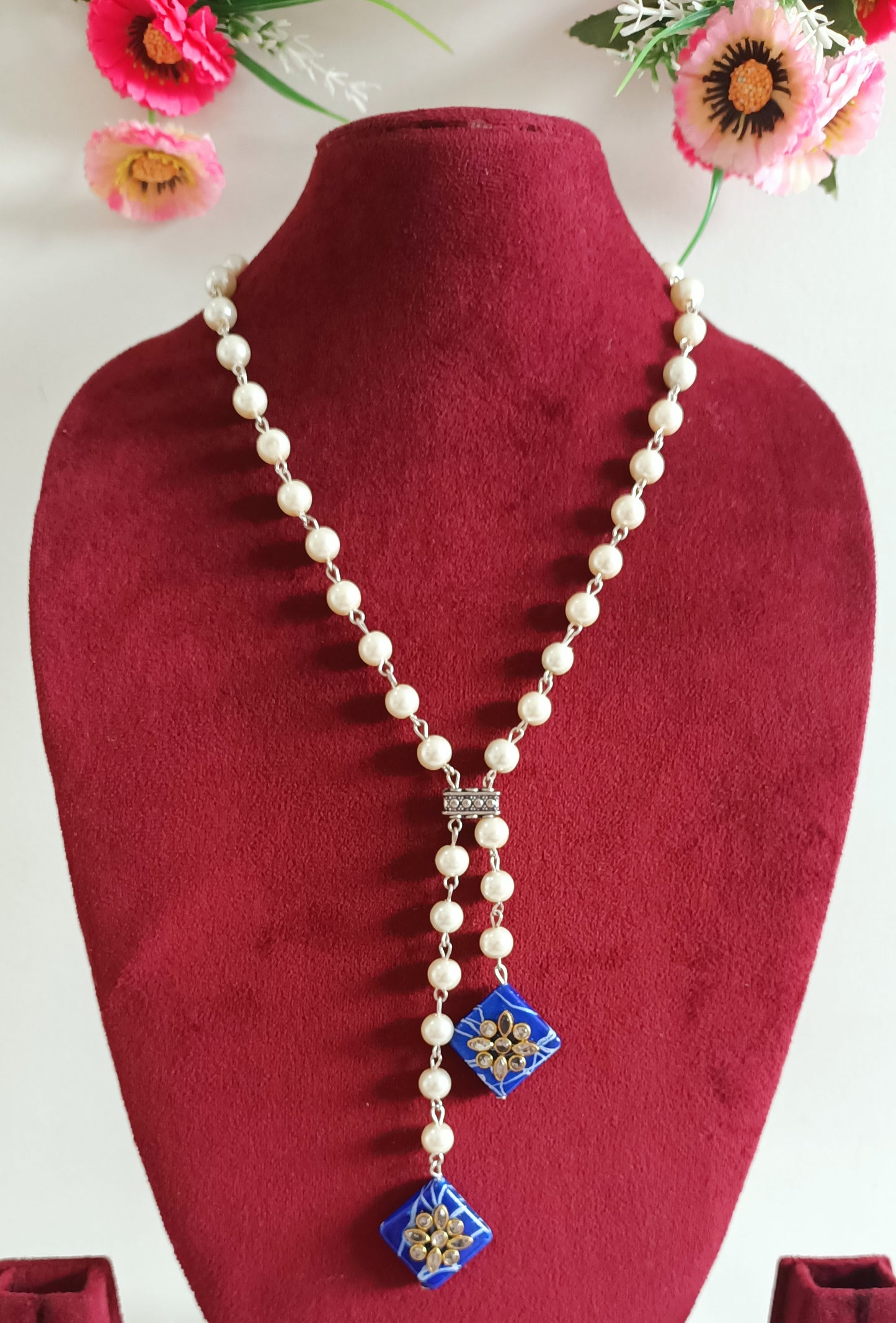 Fancy pearl Nackpiece
